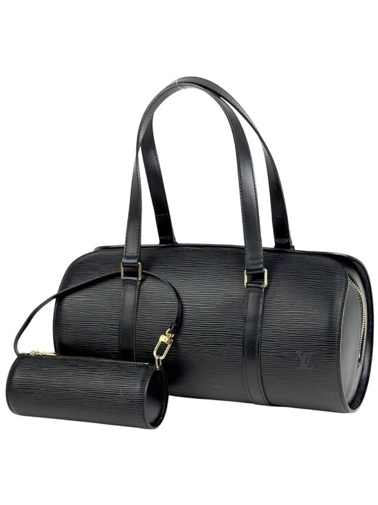 Louis Vuitton Handbags - Louis Vuitton Handbag Black Epi